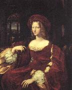 RAFFAELLO Sanzio Portrait of Jeanne d-Aragon oil